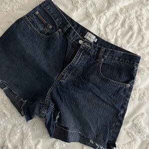 Calvin Klein Jeans Dark Blue Jean Shorts